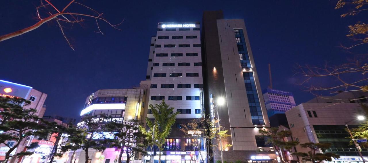בוסאן Hermes Hotel מראה חיצוני תמונה