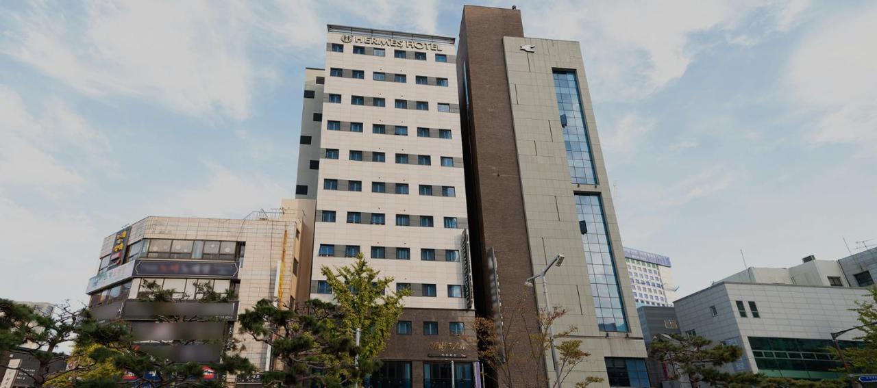 בוסאן Hermes Hotel מראה חיצוני תמונה