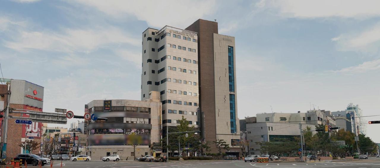 בוסאן Hermes Hotel מראה חיצוני תמונה