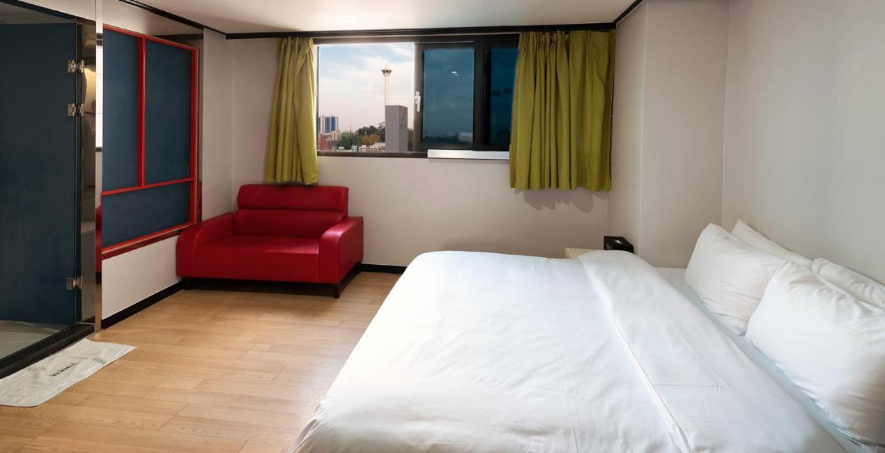 בוסאן Hermes Hotel מראה חיצוני תמונה