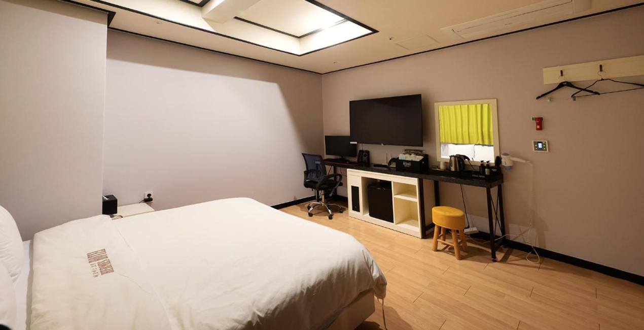 בוסאן Hermes Hotel מראה חיצוני תמונה
