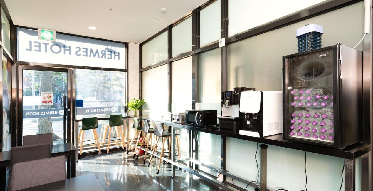 בוסאן Hermes Hotel מראה חיצוני תמונה