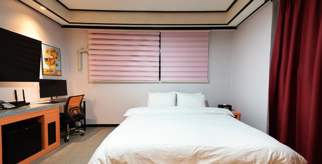 בוסאן Hermes Hotel מראה חיצוני תמונה