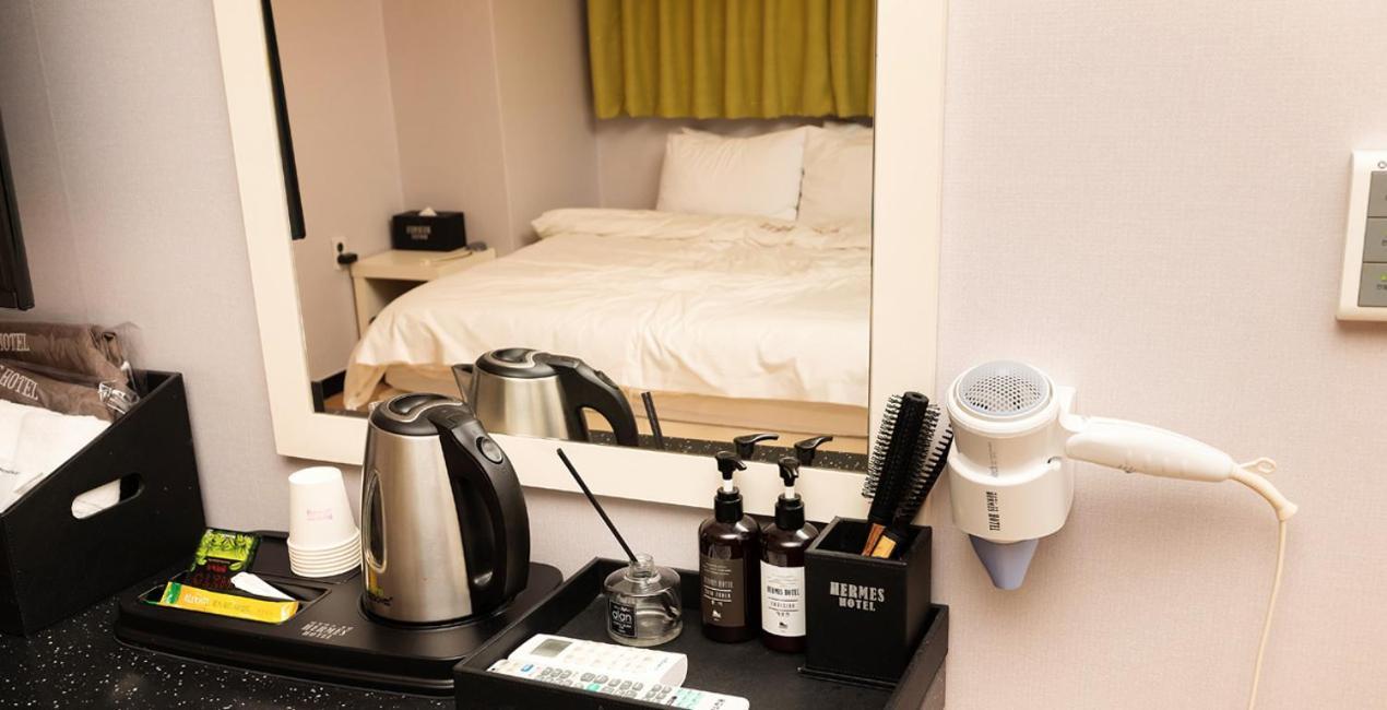 בוסאן Hermes Hotel מראה חיצוני תמונה