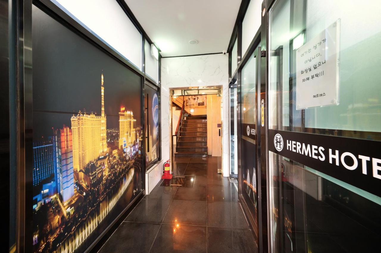 בוסאן Hermes Hotel מראה חיצוני תמונה
