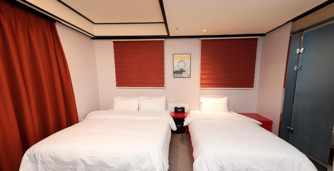 בוסאן Hermes Hotel מראה חיצוני תמונה