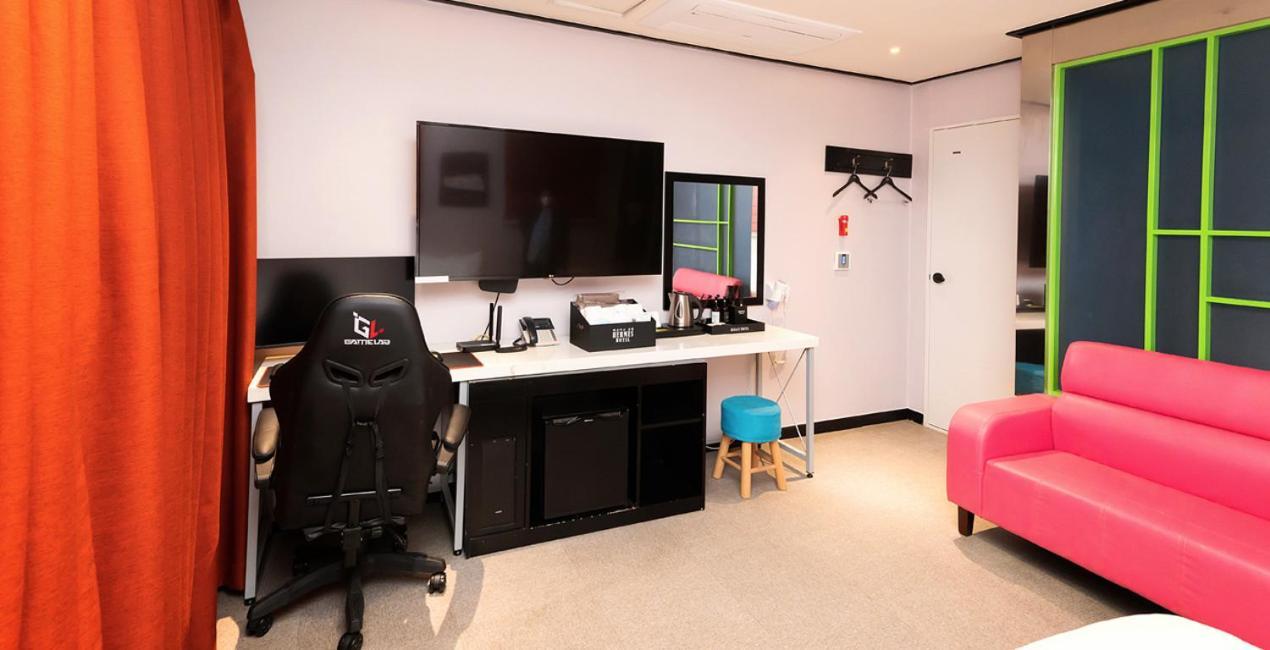 בוסאן Hermes Hotel מראה חיצוני תמונה