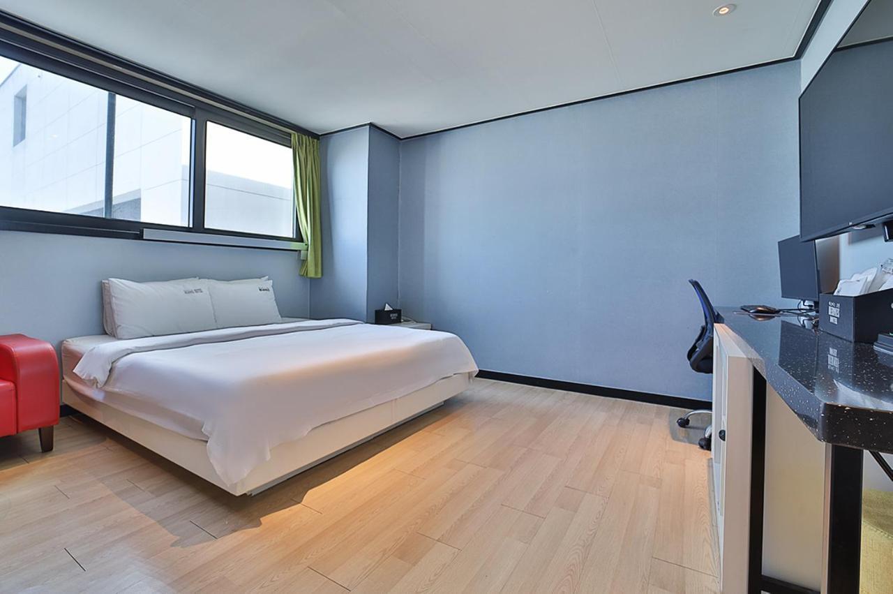 בוסאן Hermes Hotel מראה חיצוני תמונה