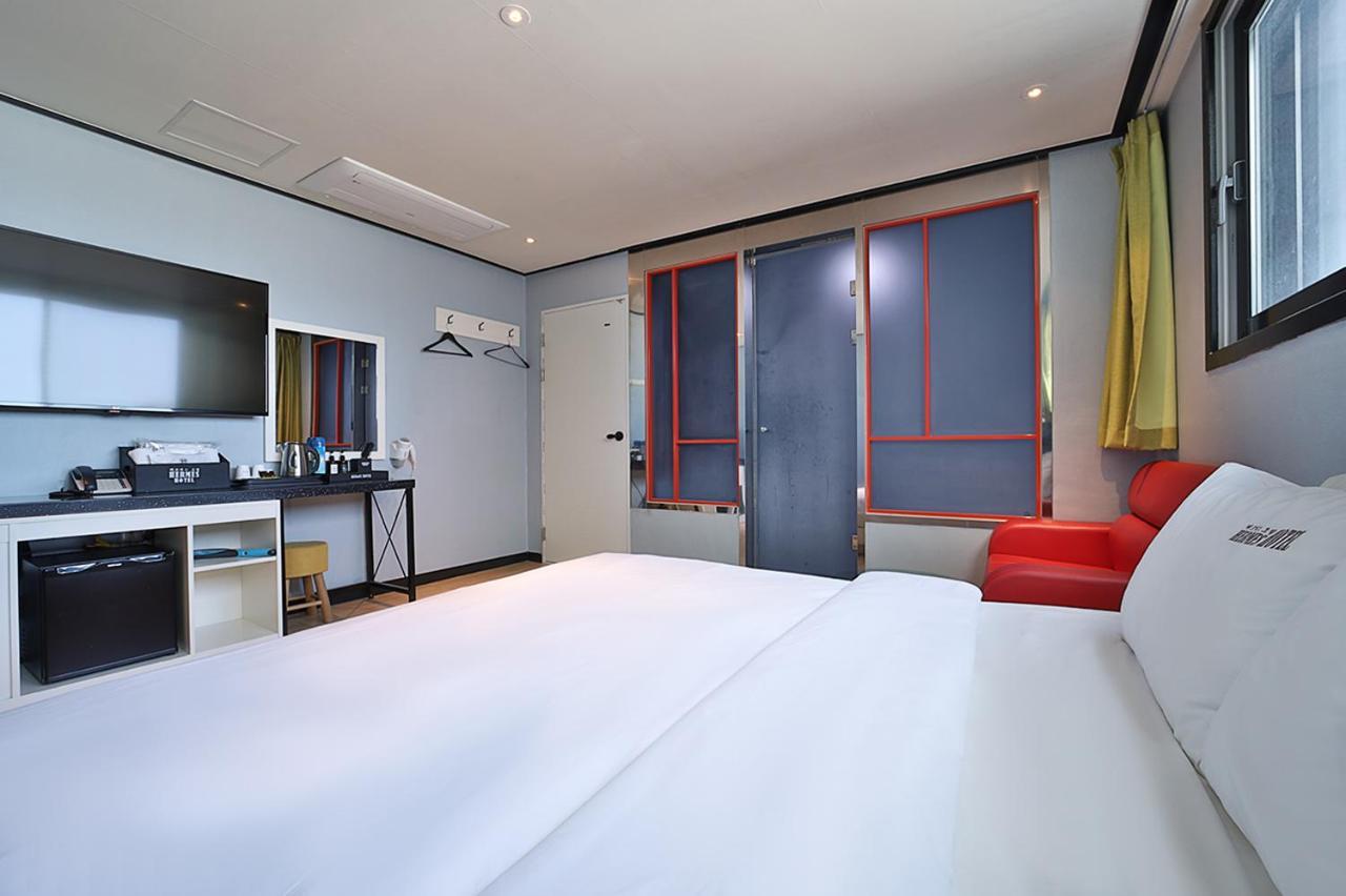 בוסאן Hermes Hotel מראה חיצוני תמונה