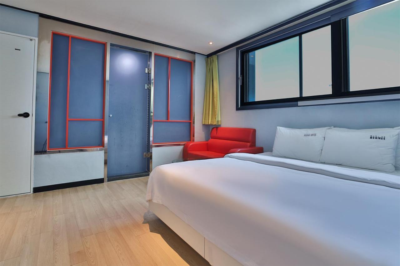 בוסאן Hermes Hotel מראה חיצוני תמונה