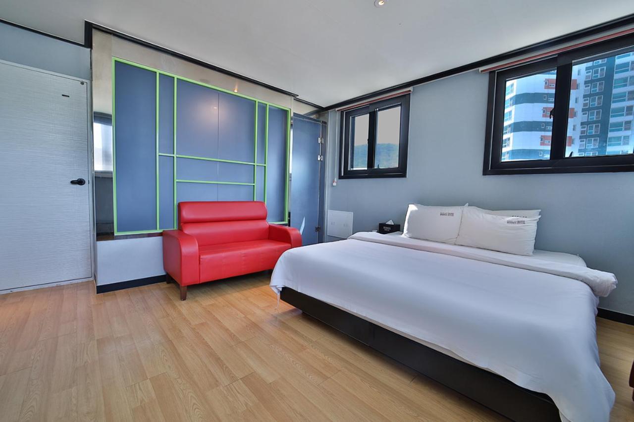 בוסאן Hermes Hotel מראה חיצוני תמונה