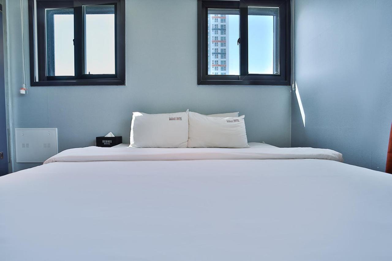 בוסאן Hermes Hotel מראה חיצוני תמונה