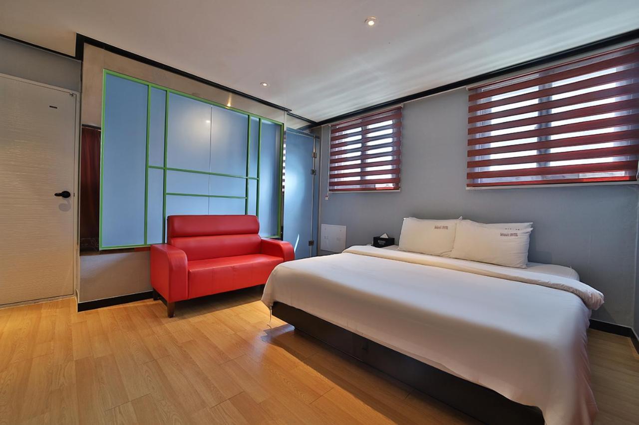 בוסאן Hermes Hotel מראה חיצוני תמונה