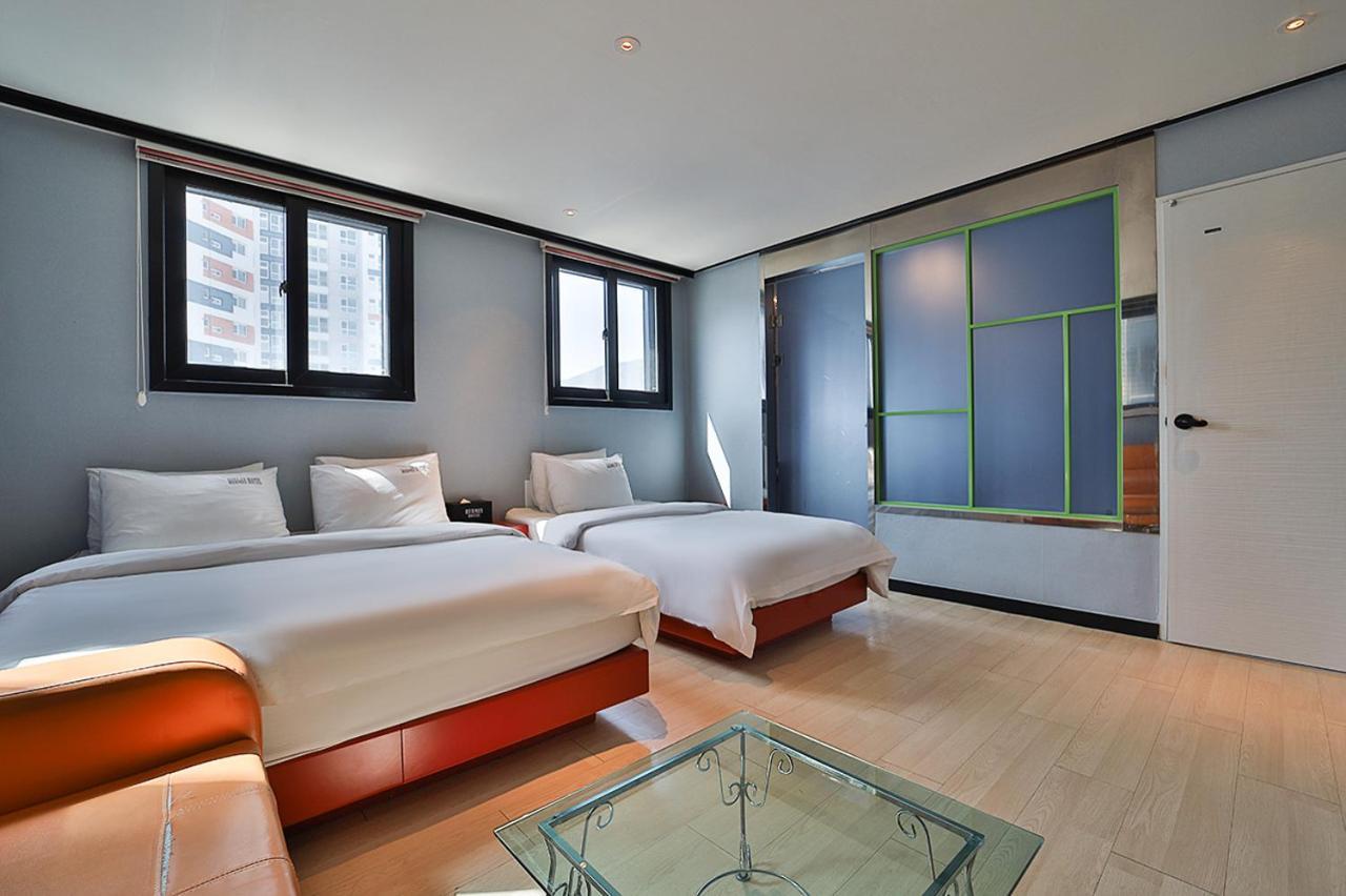 בוסאן Hermes Hotel מראה חיצוני תמונה