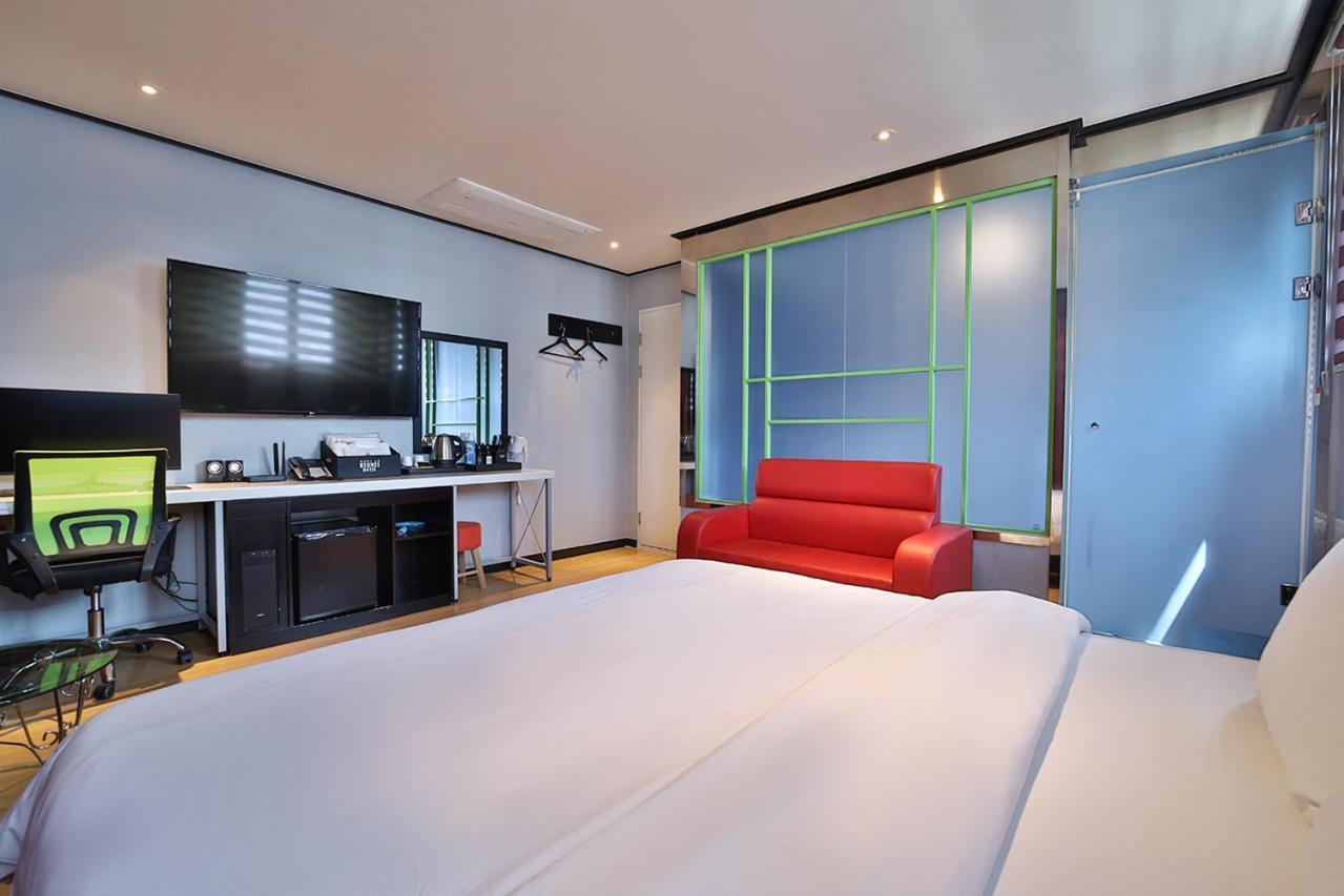 בוסאן Hermes Hotel מראה חיצוני תמונה