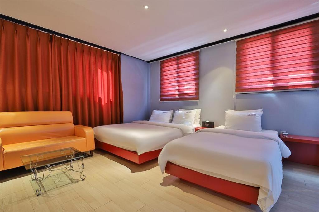 בוסאן Hermes Hotel מראה חיצוני תמונה