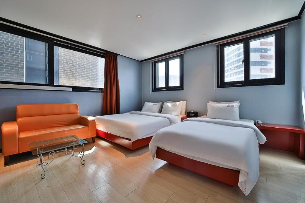בוסאן Hermes Hotel מראה חיצוני תמונה