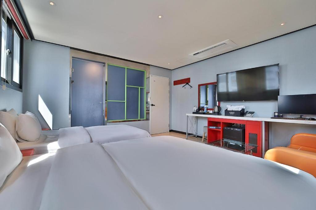 בוסאן Hermes Hotel מראה חיצוני תמונה