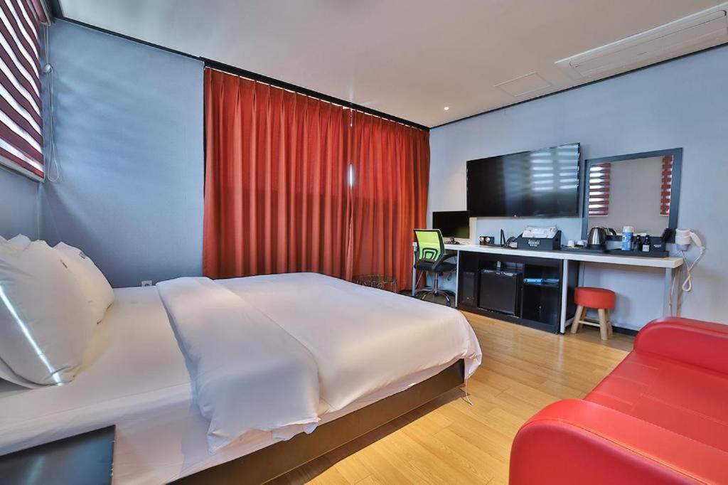 בוסאן Hermes Hotel מראה חיצוני תמונה
