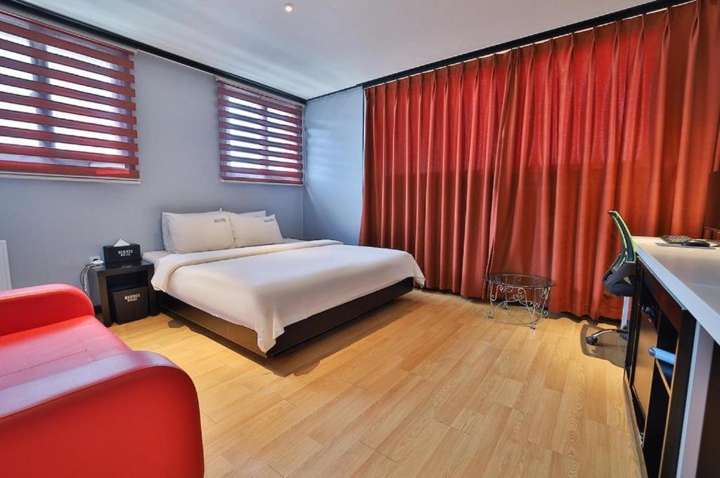בוסאן Hermes Hotel מראה חיצוני תמונה