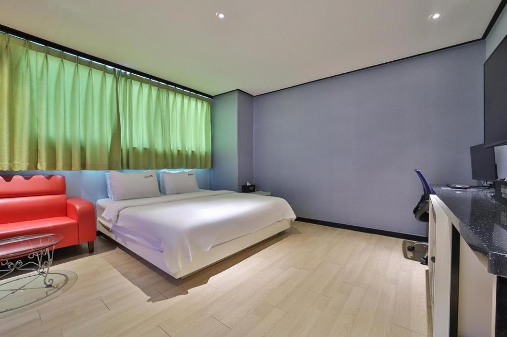בוסאן Hermes Hotel מראה חיצוני תמונה