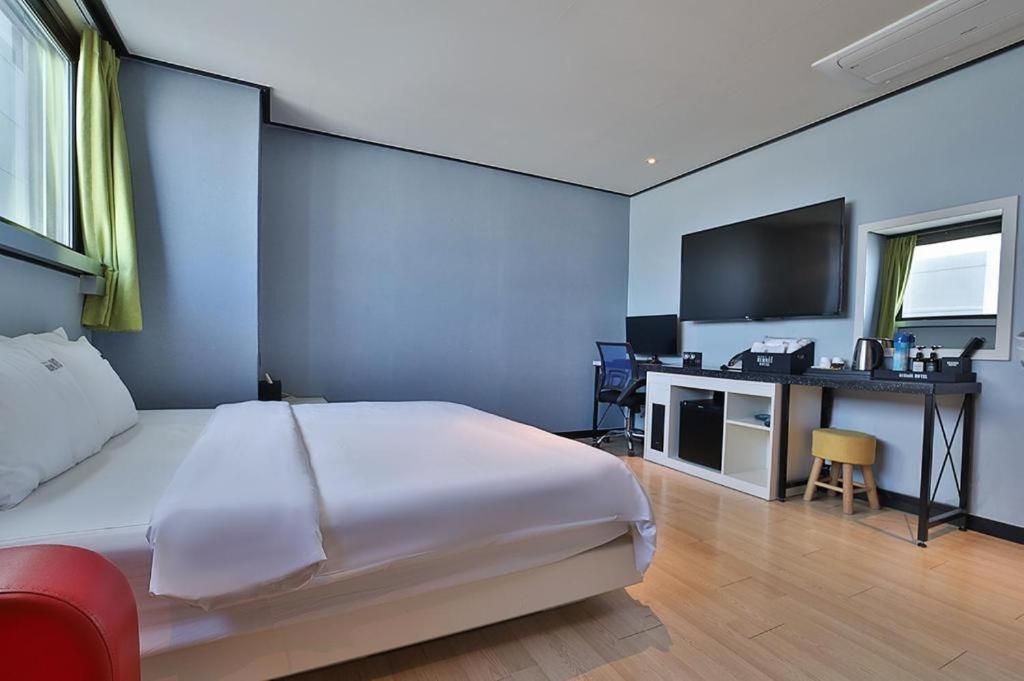 בוסאן Hermes Hotel מראה חיצוני תמונה