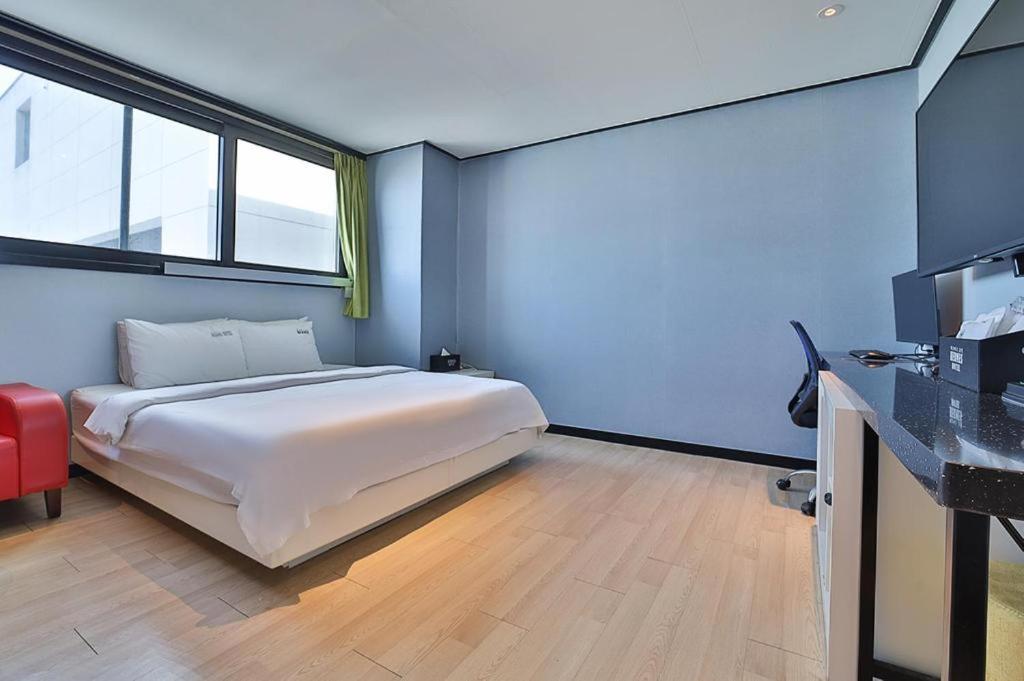 בוסאן Hermes Hotel מראה חיצוני תמונה