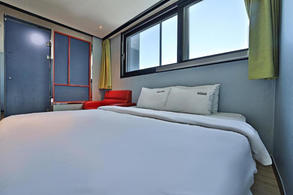 בוסאן Hermes Hotel מראה חיצוני תמונה