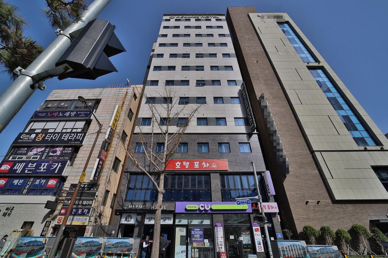 בוסאן Hermes Hotel מראה חיצוני תמונה